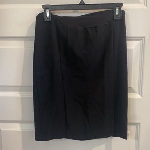 Motherhood Maternity Black Pencil Skirt